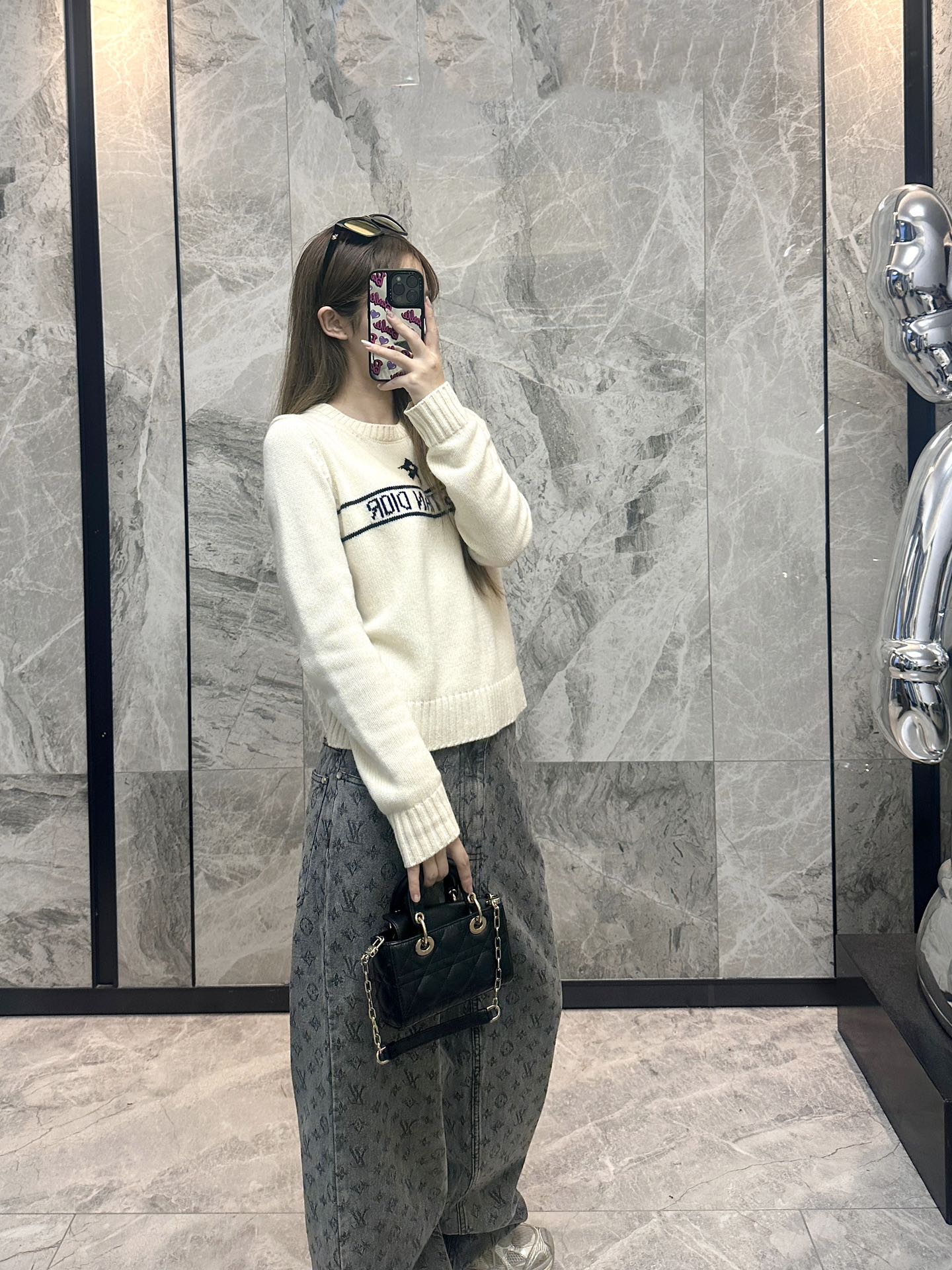 BVG / 루이비통 남성 청바지