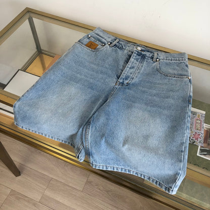 BVG / 루이비통 남성 데님 반바지