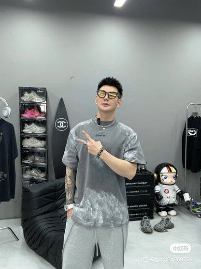 BVG / 발렌시아가 남성 반팔 티셔츠