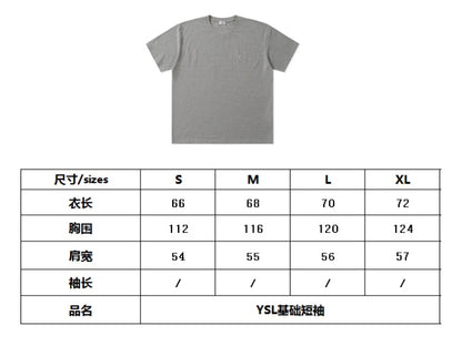 BVG / 입생로랑 남성 반팔 티셔츠