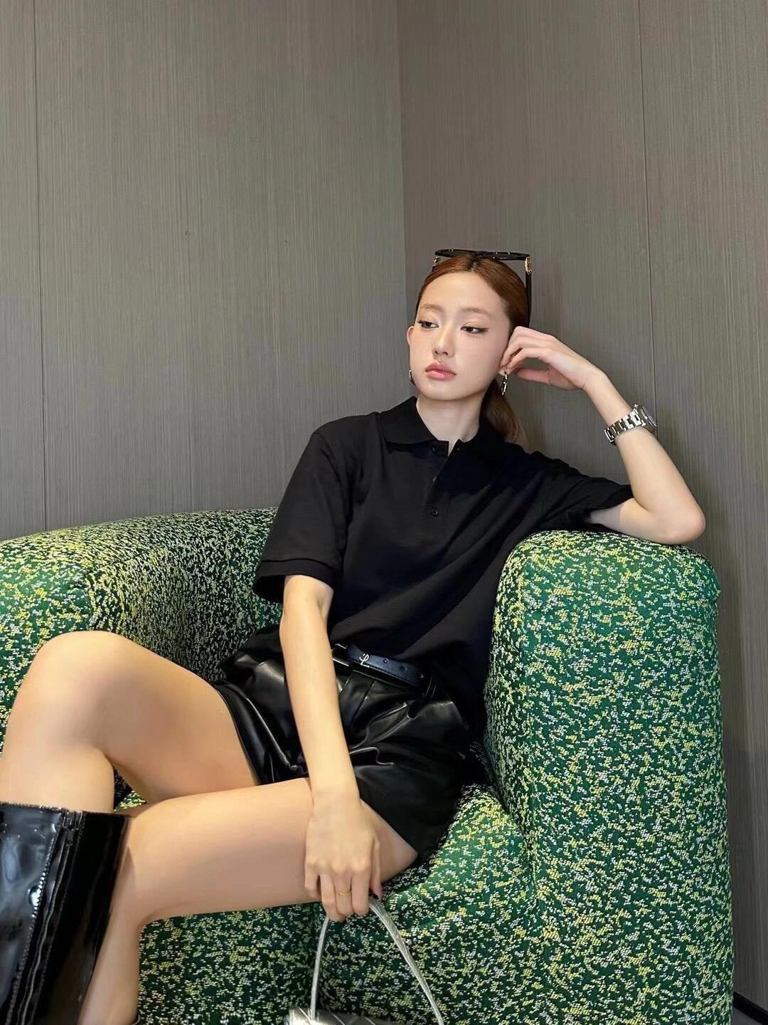 BVG / 입생로랑 여성 반팔 티셔츠