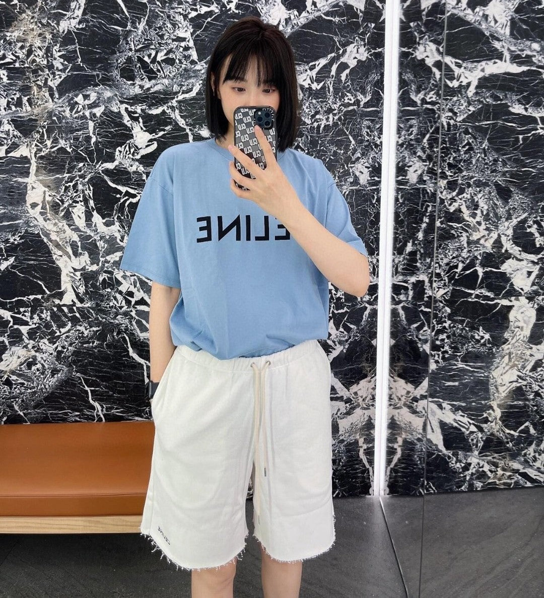 BVG / 셀린느 남성 여성 반바지