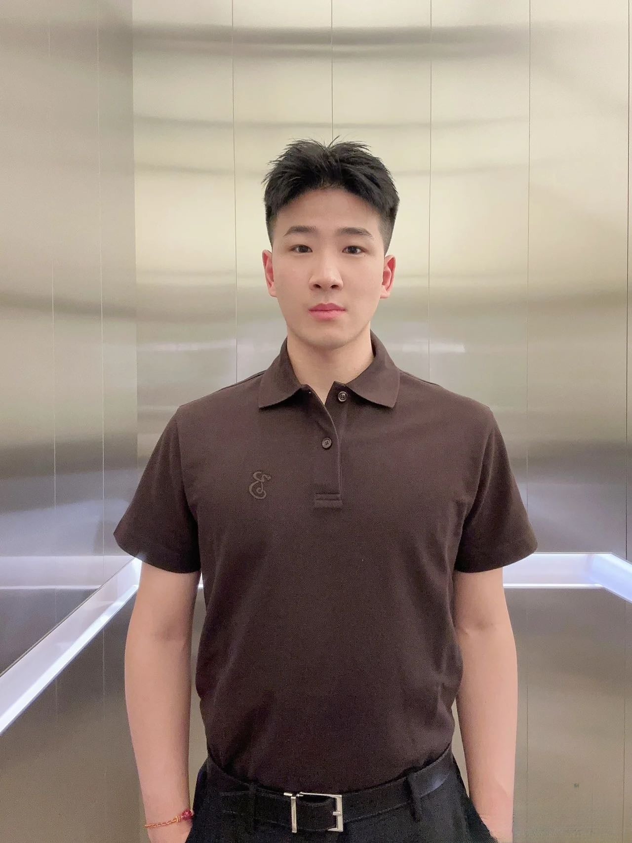 BVG / 버버리 남성 반팔 셔츠