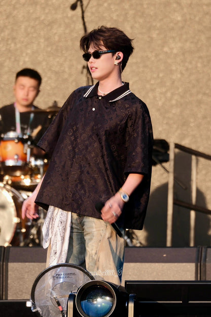 BVG / 루이비통 남성 반팔 셔츠