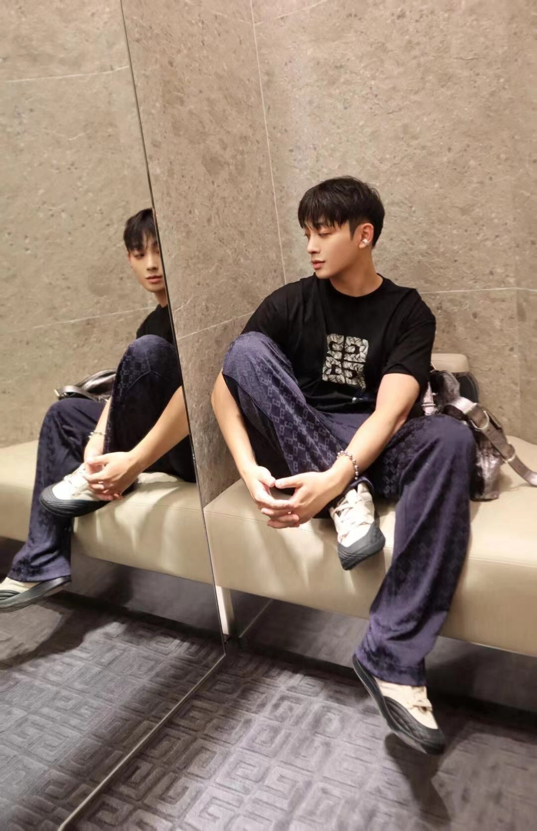 BVG / 지방시 남성 여성 반팔 티셔츠