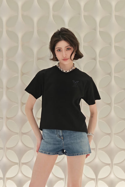 BVG / 루이비통 남성 여성 니트 반팔