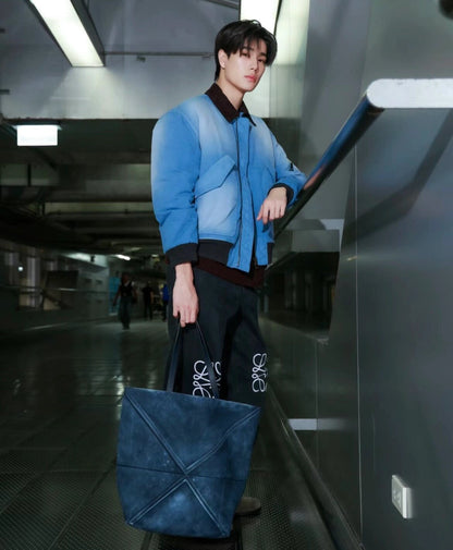 BVG / 로에베 남성 여성 청바지