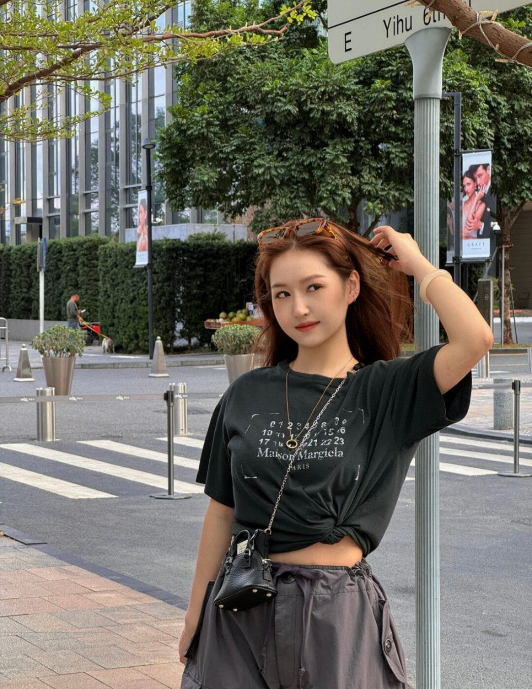 BVG / 메종마르지엘라 남성 반팔 티셔츠