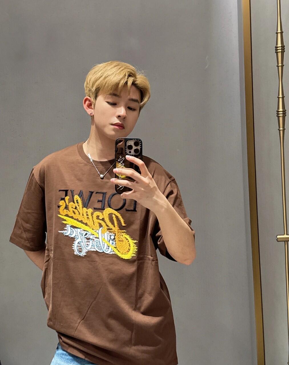 BVG / 로에베 남성 반팔 티셔츠