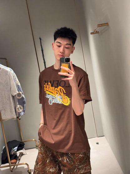 BVG / 로에베 남성 반팔 티셔츠