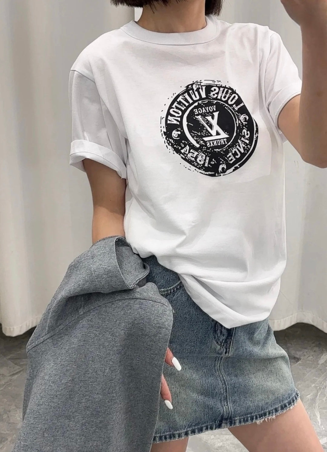 BVG / 루이비통 남성 반팔 티셔츠