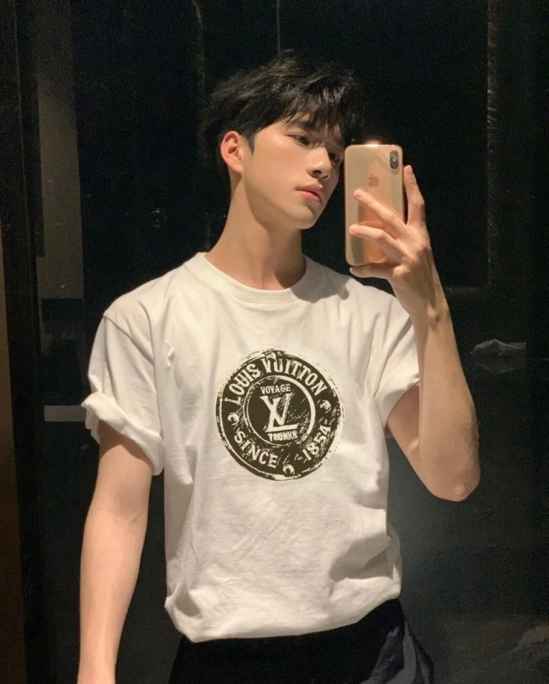 BVG / 루이비통 남성 반팔 티셔츠