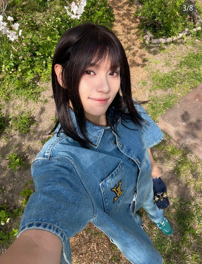 BVG / 루이비통 여성 데님 반팔