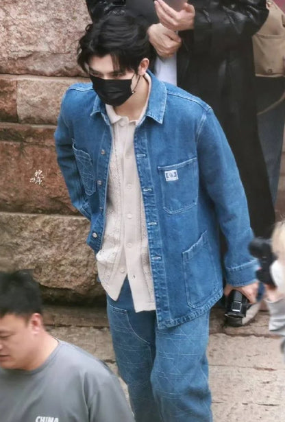 BVG / 디올 남성 데님 자켓