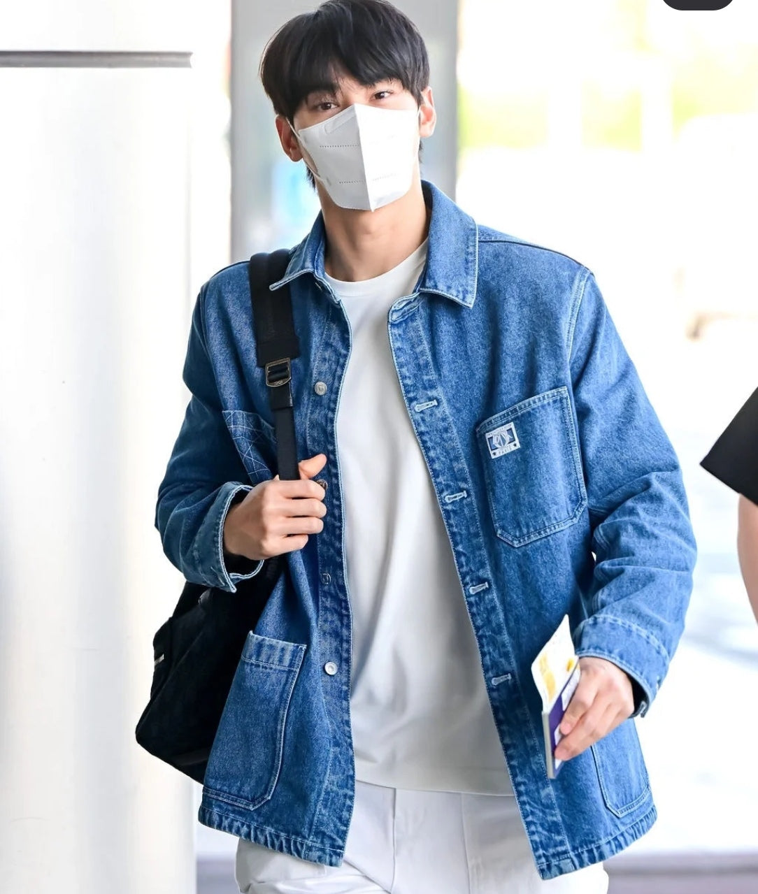 BVG / 디올 남성 데님 자켓