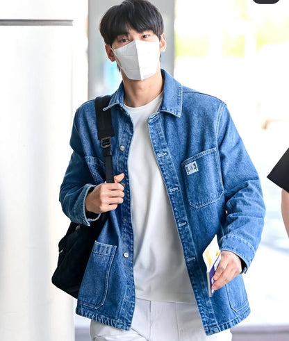 BVG / 디올 남성 데님 자켓