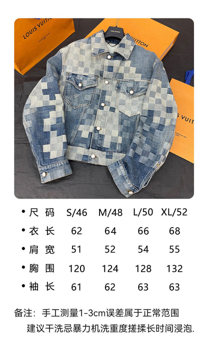 BVG / 루이비통 남성 데님 자켓