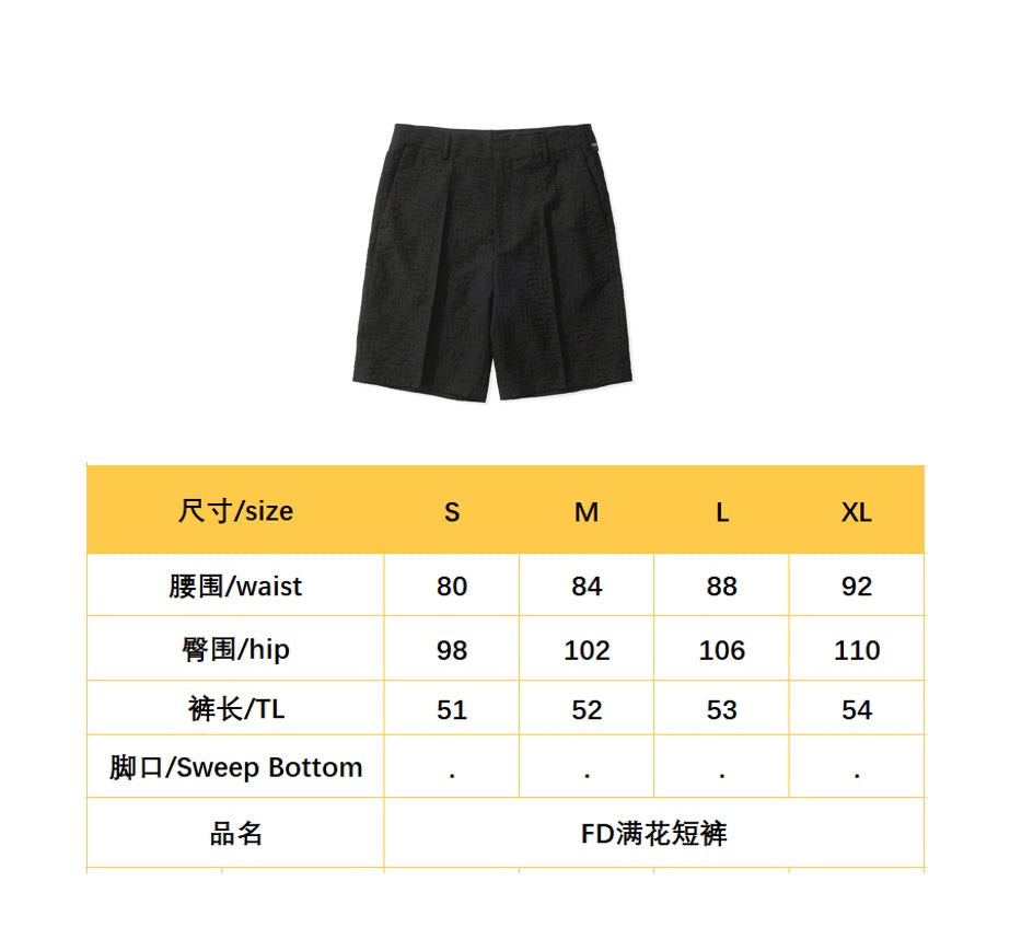 BVG / 펜디 남성 반바지