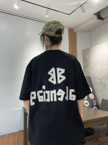 BVG / 발렌시아가 남성 반팔 티셔츠