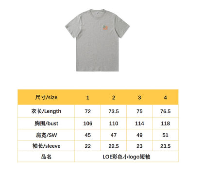 BVG / 로에베 남성 반팔 티셔츠