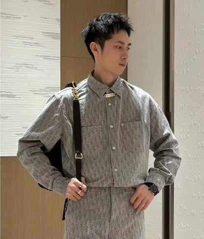 BVG / 디올 남성 셔츠