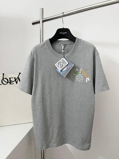 BVG / 로에베 남성 여성 반팔 티셔츠