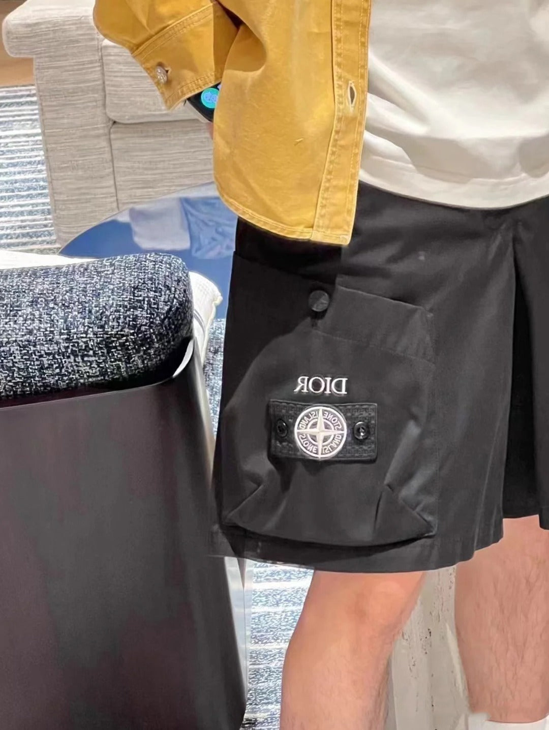 BVG / 디올 남성 반바지