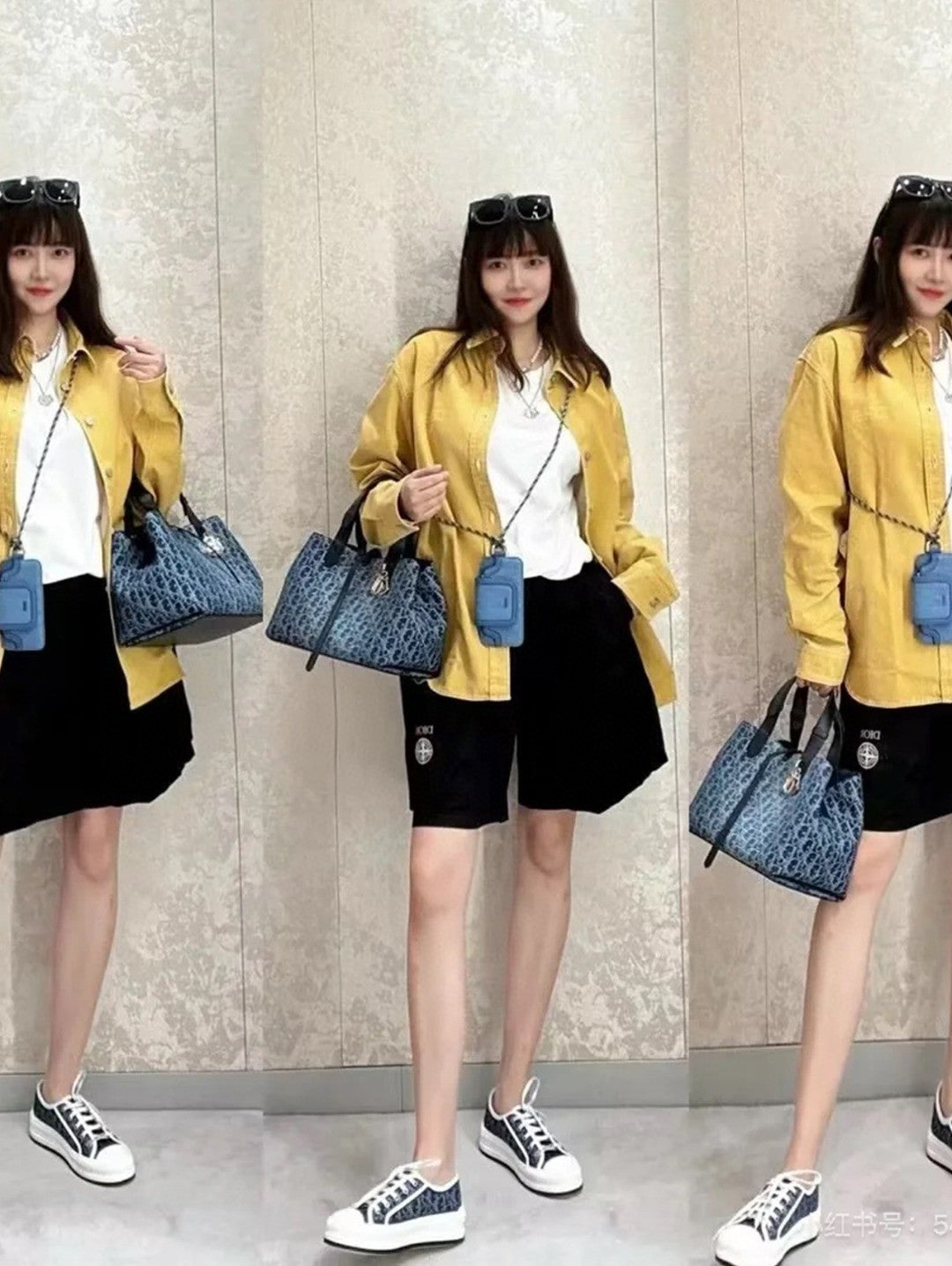 BVG / 디올 남성 반바지
