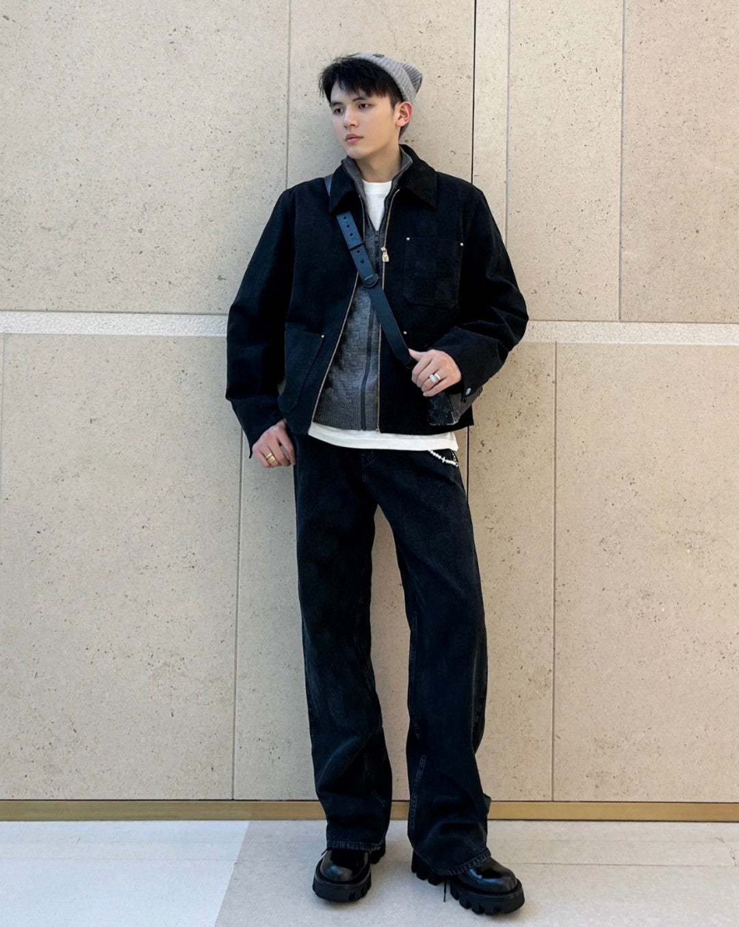 BVG / 루이비통 남성 청바지