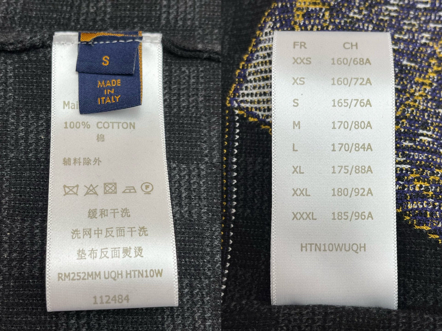 BVG / 루이비통 남성 반팔 티셔츠
