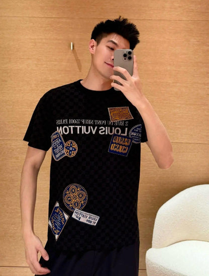 BVG / 루이비통 남성 반팔 티셔츠