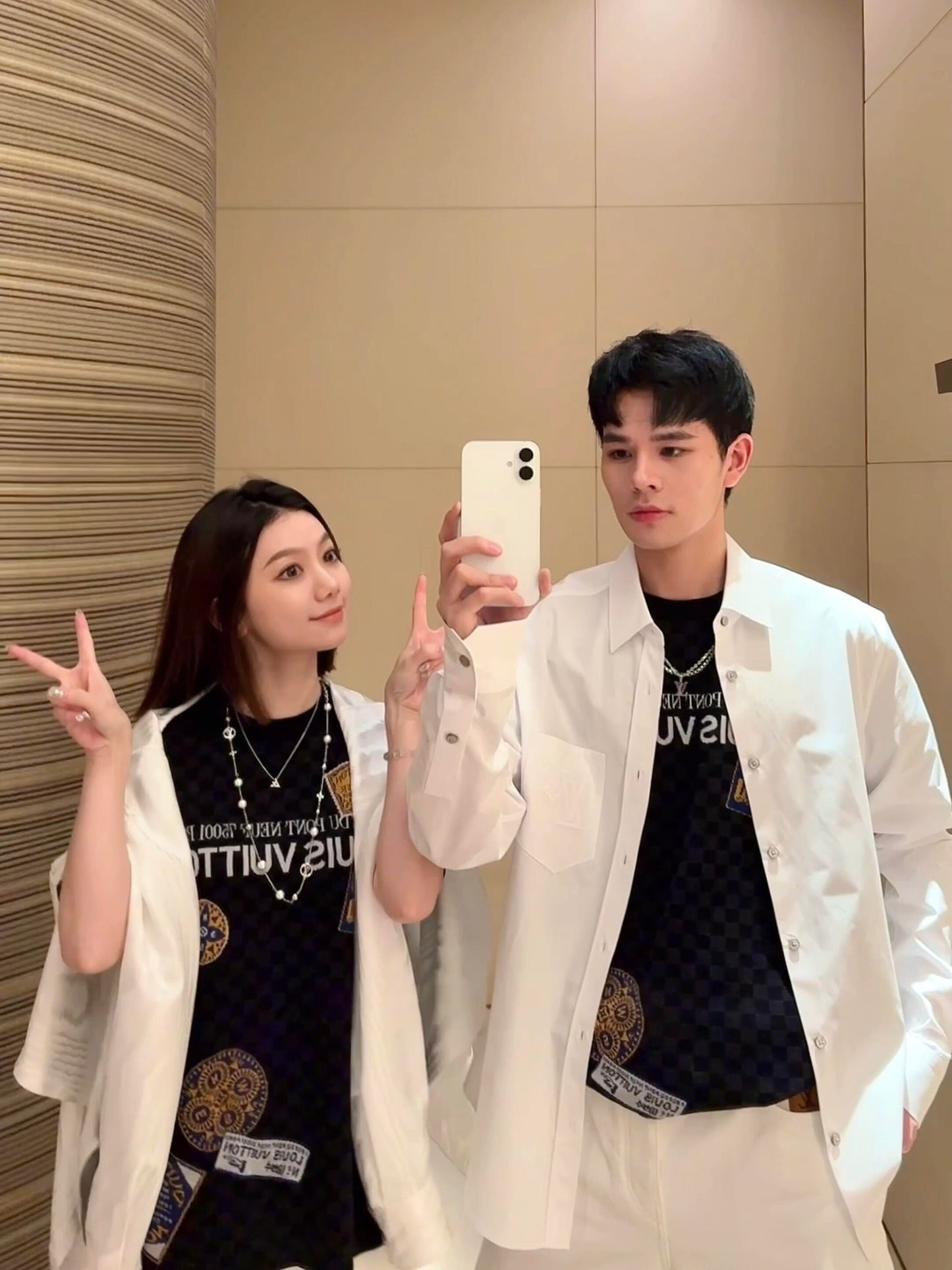 BVG / 루이비통 남성 반팔 티셔츠