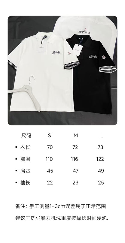 BVG / 몽클레어 남성 반팔 셔츠
