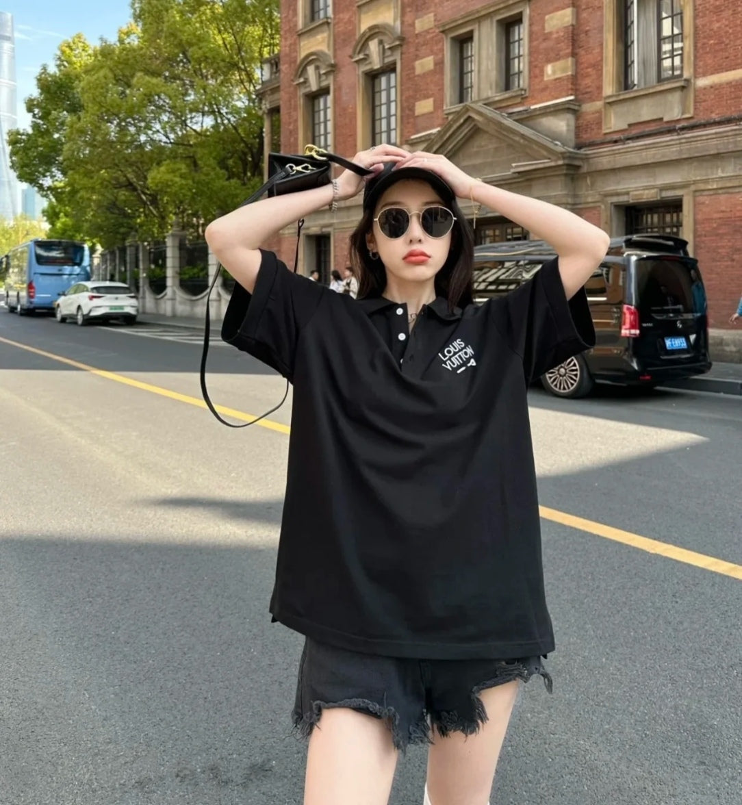 BVG / 루이비통 남성 반팔 셔츠