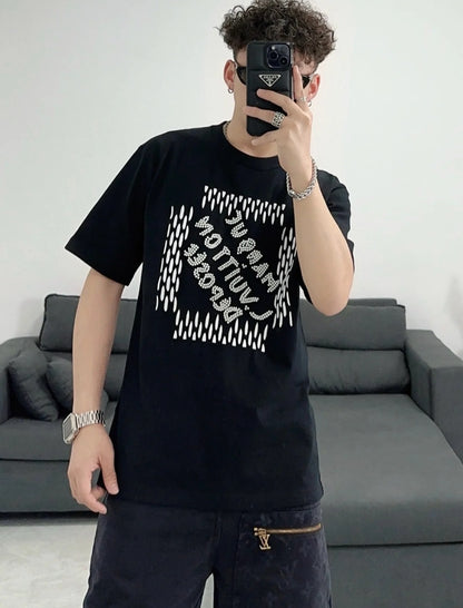 BVG / 루이비통 남성 반팔 티셔츠