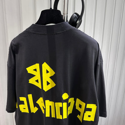 BVG / 발렌시아가 남성 반팔 티셔츠