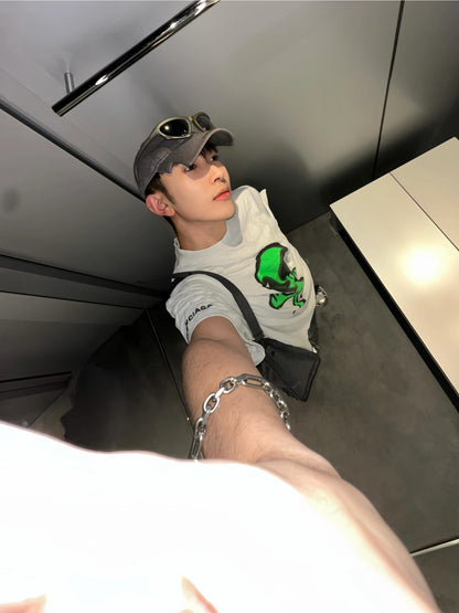 BVG / 발렌시아가 남성 반팔 티셔츠