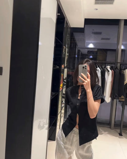 체인2호 / 샤넬 여성 반팔 티셔츠