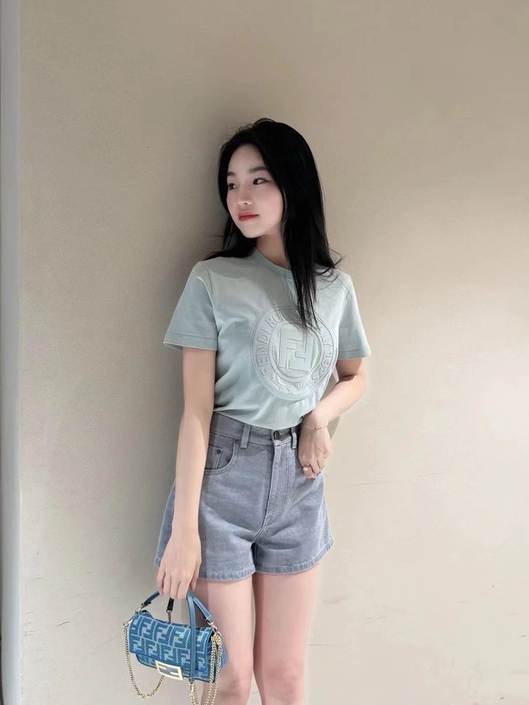 체인2호 / 펜디 여성 반팔 티셔츠
