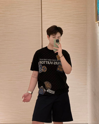 체인2호 / 루이비통 남성 여성 반팔 티셔츠