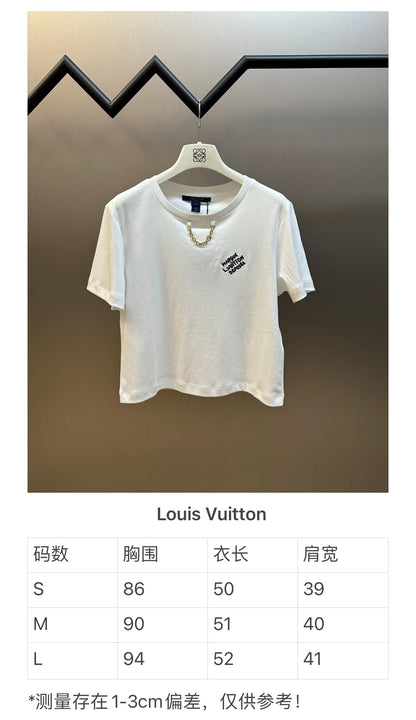 체인2호 / 루이비통 여성 반팔 티셔츠