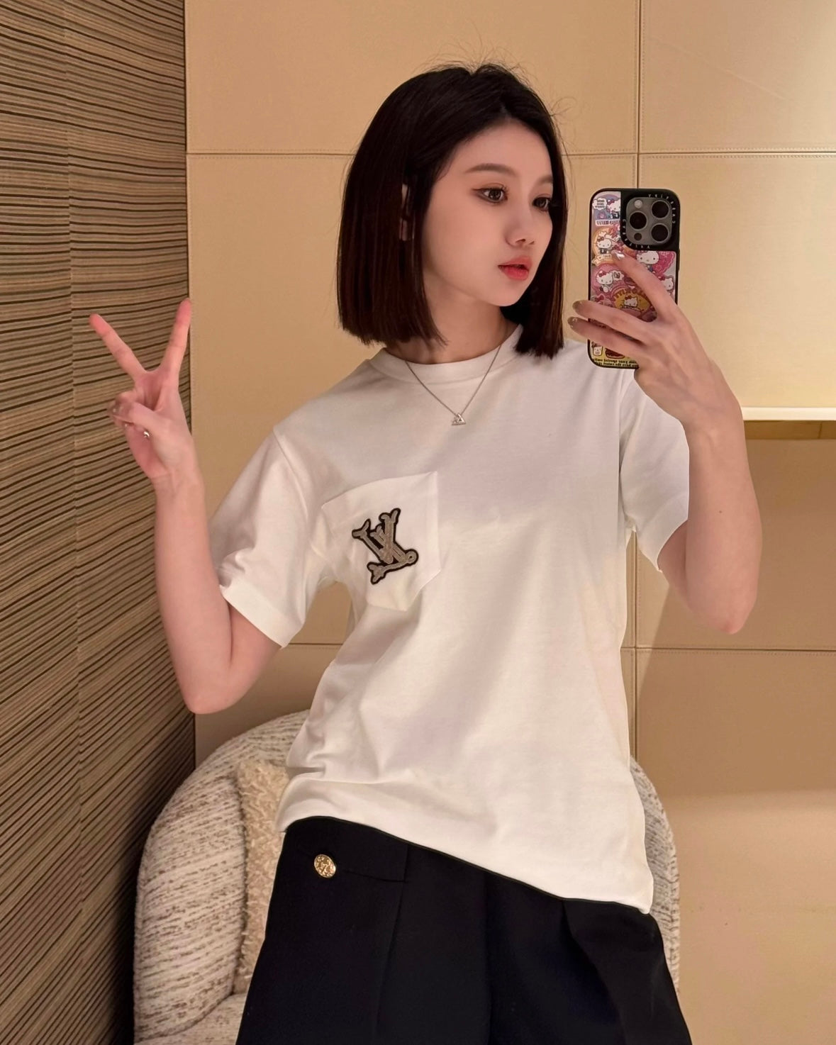 체인2호 / 루이비통 여성 반팔 티셔츠