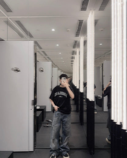 체인2호 / 메종마르지엘라 남성 여성 반팔 티셔츠