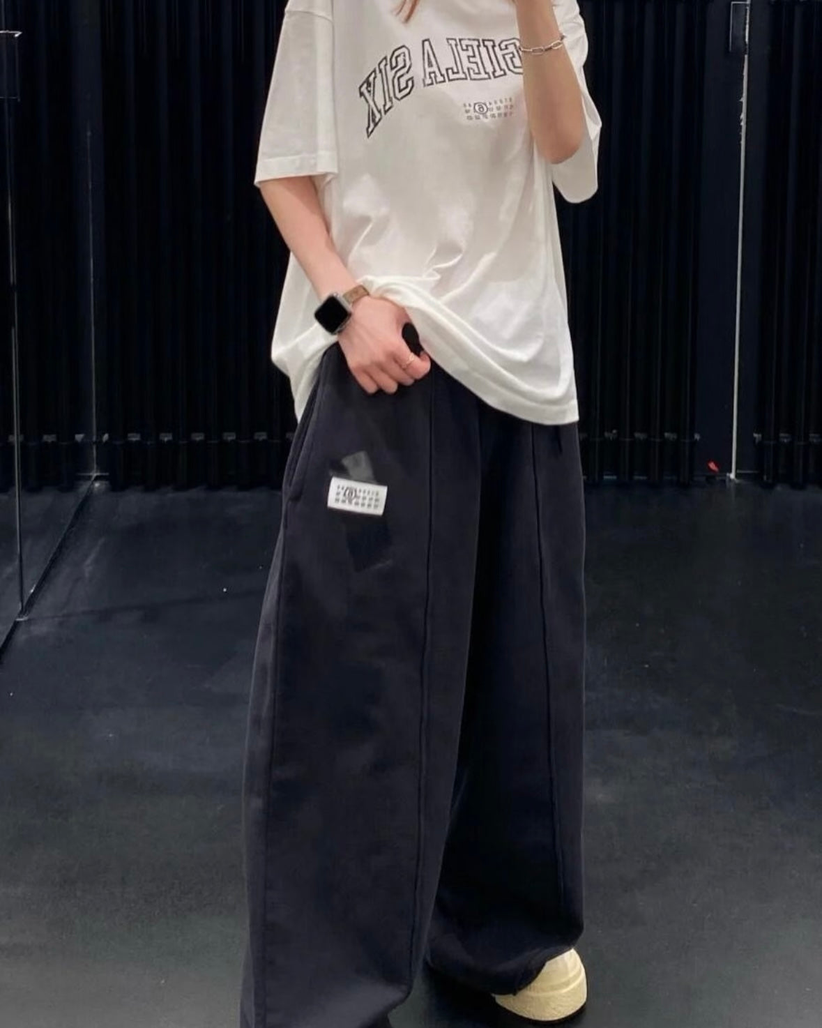 체인2호 / 메종마르지엘라 남성 여성 반팔 티셔츠