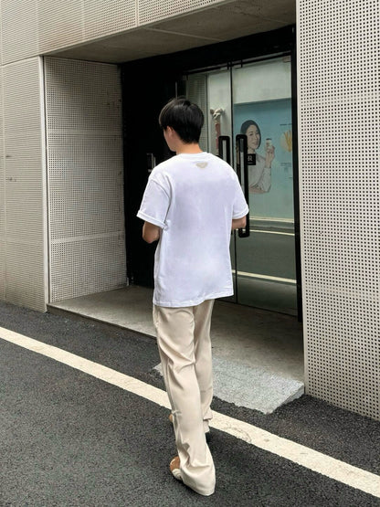 체인2호 / 프라다 남성 여성 반팔 티셔츠