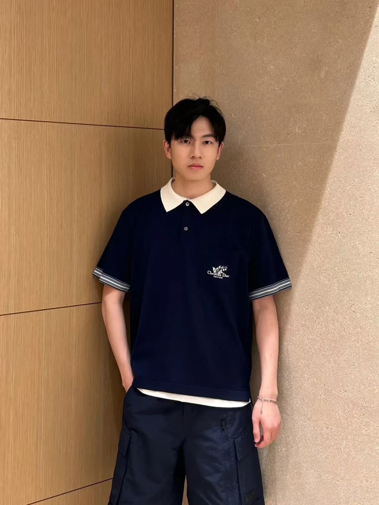 체인2호 / 디올 남성 여성 반팔 셔츠