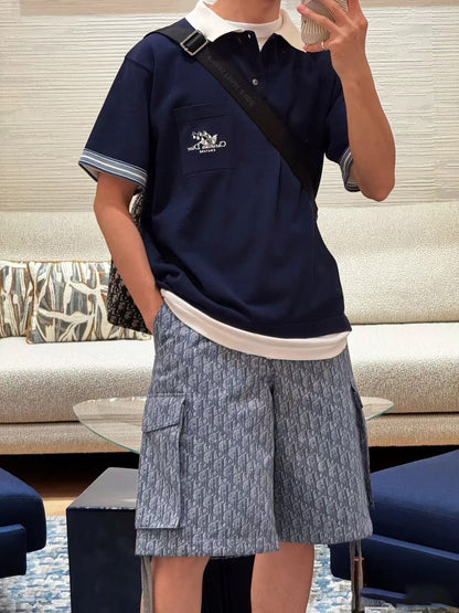 체인2호 / 디올 남성 여성 반팔 셔츠