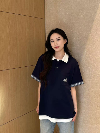 체인2호 / 디올 남성 여성 반팔 셔츠