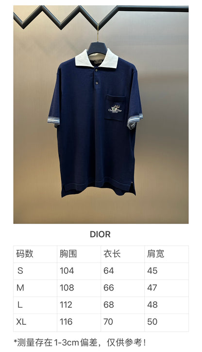 체인2호 / 디올 남성 여성 반팔 셔츠
