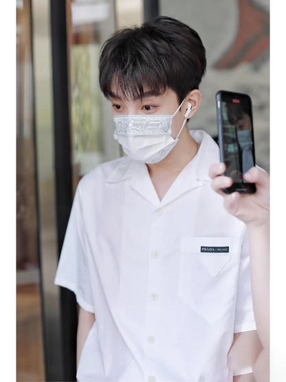 체인2호 / 프라다 남성 반팔 셔츠